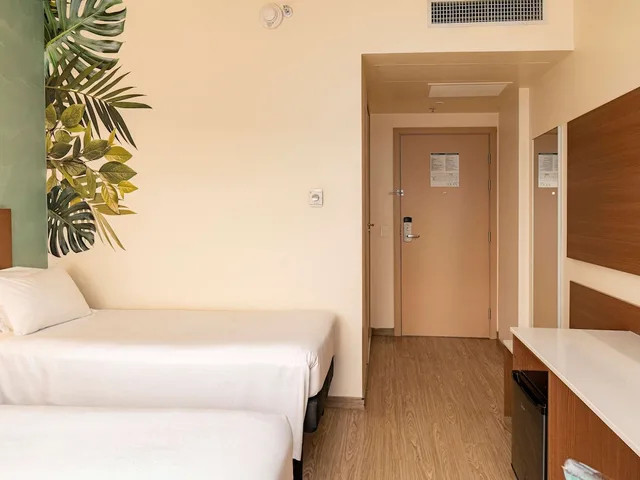 شقة بسريرين منفصلين، Ibis Styles Curitiba Airport Hotel 5/10