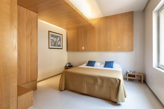 غرفة اقتصادية بسريرين منفصلين، Hotel Minerva 1/10