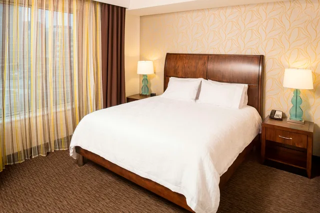 جناح بسرير كينج بإطلالة لذوي الإعاقة، Hilton Garden Inn Sioux Falls Downtown 1/5