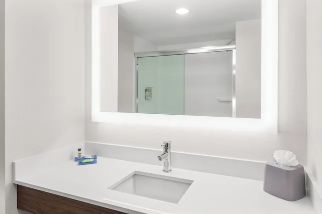 غرفة قياسية بسرير كينج، Holiday Inn Express Hotel And Suites Palm Bay 2/3