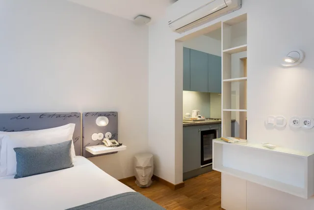 غرفة متصلة بسرير مزدوج، Hotel Das Salinas 1/4