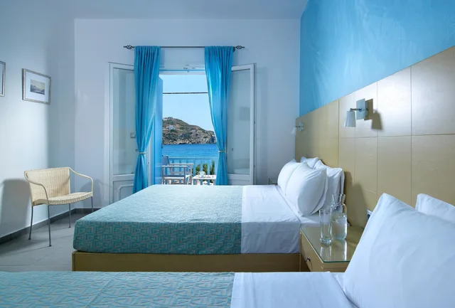 غرفة ثلاثية بإطلالة على البحر، Blue Harmony Hotel 3/10
