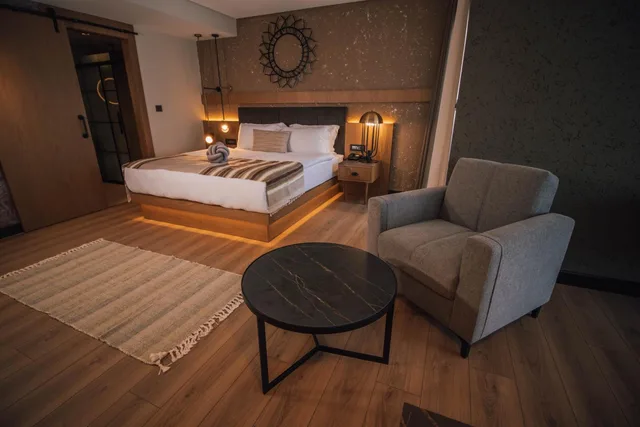 Junior Suite, King Bed, Sea View, Sofa, Panagia Premiere Hotel 4/4