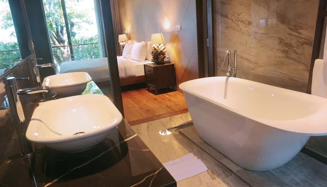 فيلا سيغنتشر بسريرين كينج بإطلالة على البحر بـ3 غرف نوم، Kampi Villas by Premier Hospitality Asia 5/6