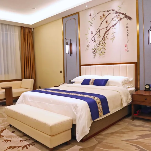 غرفة ديلوكس بسرير كينج، Guangdong Yingbin Hotel 3/9