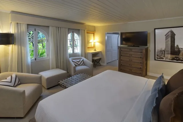 جناح بسريرين كينج بغرفتي نوم، The Fairmont Royal Pavilion 1/7