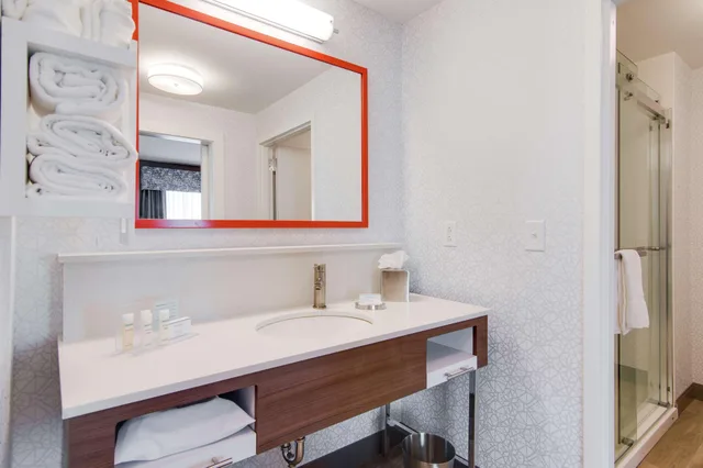 استوديو بسرير كينج بإطلالة على المدينة، Hampton Inn and Suites Nashville North Skyline 2/2