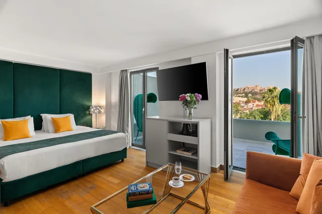 جناح تنفيذي، Athenaeum Eridanus Luxury Hotel 3/10