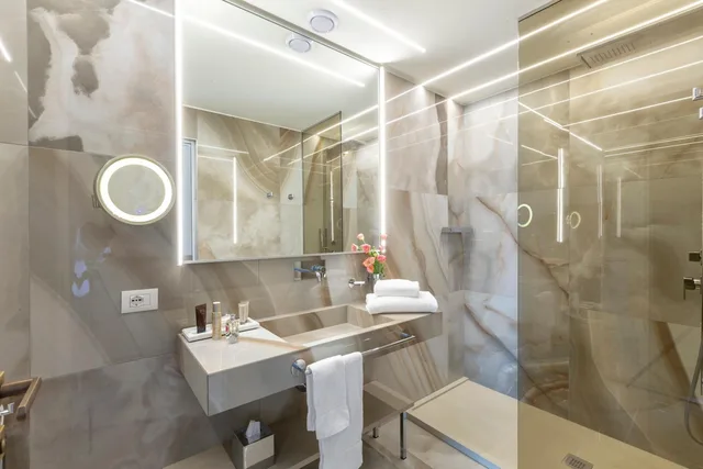 غرفة ديلوكس رباعية، Hotel Sporting Rimini 2/2