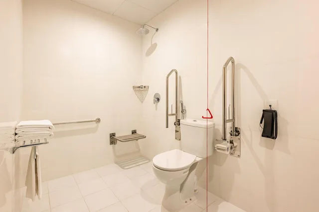 شقة سوبيريور بسرير كينج وسريرين منفصلين بغرفتي نوم، Marriott Executive Apartments City Center Doha 4/8