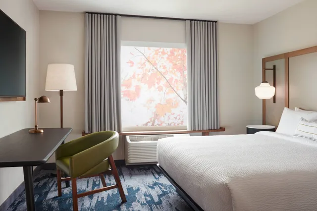 غرفة بسرير كينج، Fairfield Inn & Suites by Marriott San Antonio Medical Center 6/10
