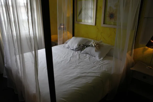 غرفة بسرير مزدوج، Hotel Rural el Bosque de la Anjana 10/10