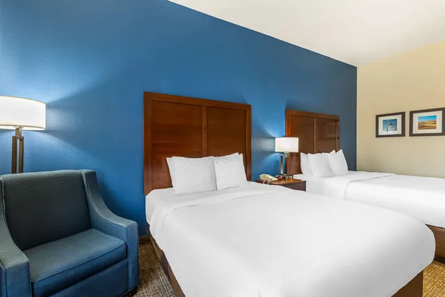 غرفة بسريرين كوين لذوي الإعاقة، Comfort Inn & Suites Yuma I-8 2/3