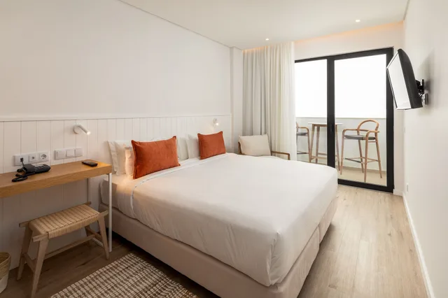 غرفة سوبيريور بسرير مزدوج أو سريرين منفصلين بشرفة، Pure Formosa Concept Hotel 2/5
