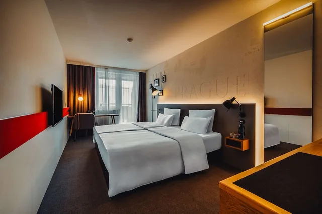 غرفة بسرير كينج، Hotel PULSE8 3/9