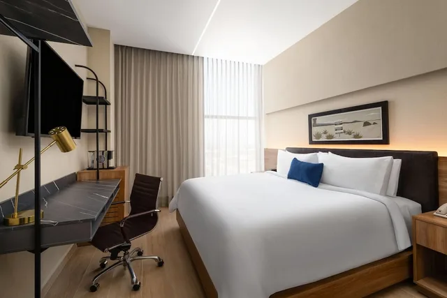 غرفة بسرير كينج لذوي الإعاقة، TRYP by Wyndham Ciudad Guzman UTTSA 1/3
