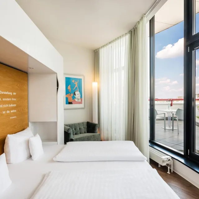 Roof Top, Urban، Art Hotel City Leipzig 1/10