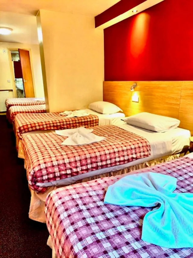 Family, 1 Double and 3 Single Beds, Carlton Hotel 2/2