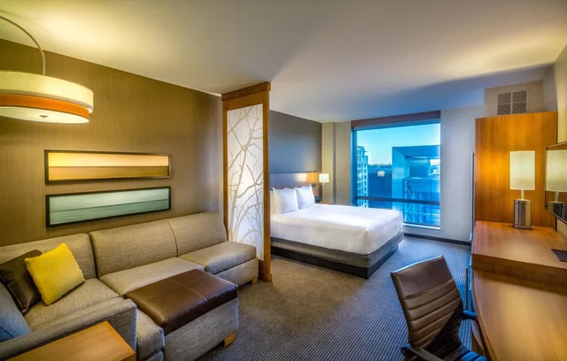Standard, Multiple Beds, High Floor، HYATT PLACE WASHINGTON DC/NATIONAL MALL 3/5