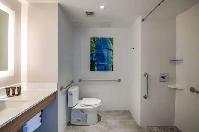 غرفة بسرير مزدوج لذوي الإعاقة، Wingate By Wyndham Long Island City 2/2
