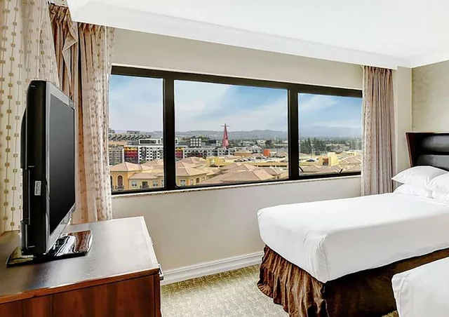 Suite, 2 Double Beds, Theme Park View, Sofa, Balcony, Embassy Suites by Hilton Anaheim Orange 8/10