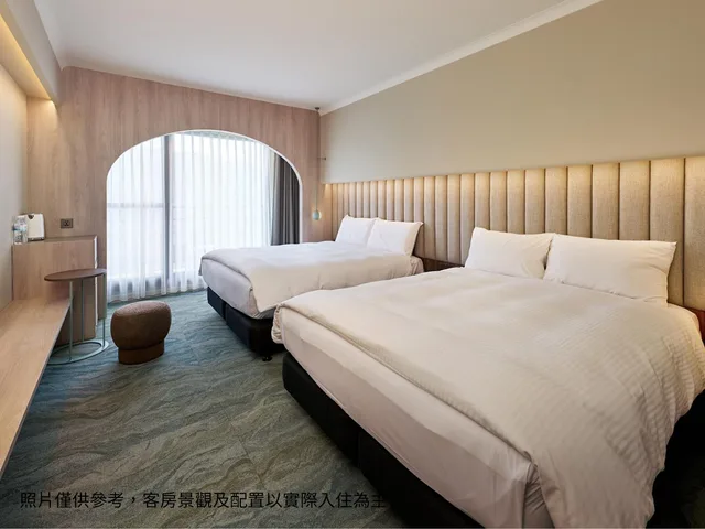 غرفة سوبيريور بسرير مزدوج أو سريرين منفصلين، Howard Lake Resort Shihmen Dam 2/3