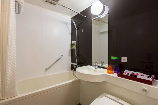 غرفة ثلاثية بثلاثة أسرّة مع سرير إضافي، Hotel Resol Trinity Kanazawa 3/3