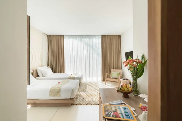 Superior, Twin Beds, Svarga Resort 3/4