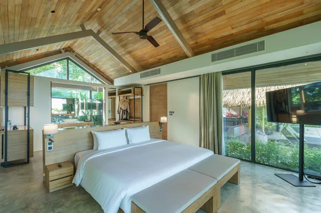 4 Bedrooms, Pool, Villa, Sea View، Island Escape Burasari 4/9