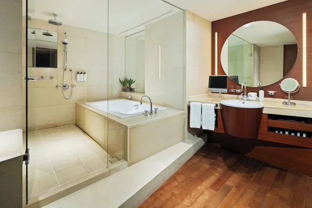 جناح عائلي بسرير كينج وسريرين منفصلين، Grand Hyatt Tokyo 2/2