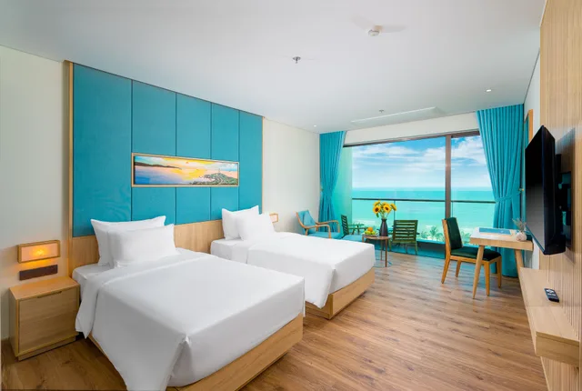 Pacific Ocean Twin، Sala Grand TuyHoa Hotel 1/2
