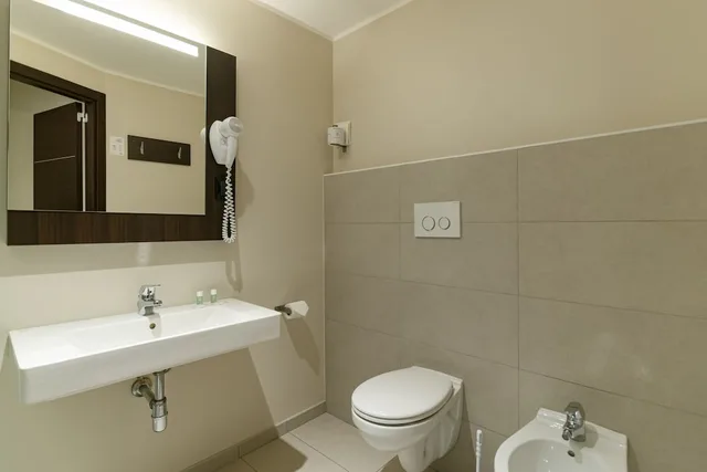 غرفة سوبيريور بسريرين منفصلين، B&B Hotel Como Camerlata 7/10