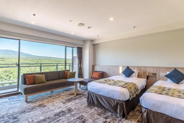 غرفة سوبيريور بسريرين منفصلين، Hotel Epinard Nasu 2/5