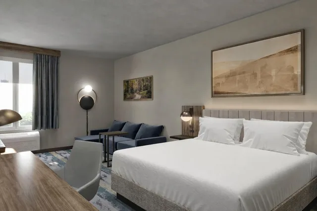 غرفة بسرير كينج، Quality Inn Suites Miamisburg 1/2