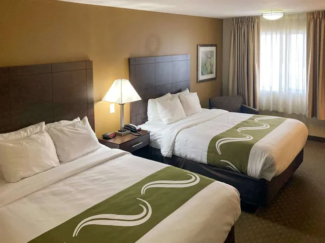 غرفة بسريرين كوين، Quality Inn Ontario, OR 2/3