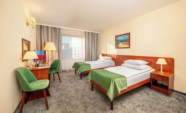غرفة بزنس بسريرين منفصلين، Gromada Hotel Warsaw Center 1/5