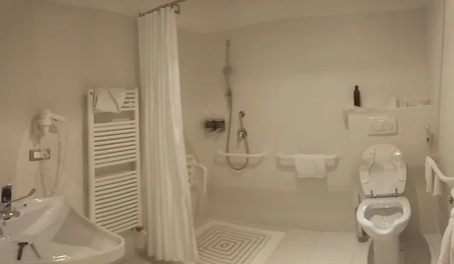 غرفة اقتصادية بسريرين منفصلين لذوي الإعاقة، Terme Beach Resort 5/6