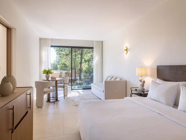 Swim Up, Junior Suite, Double Bed, Sofa، Cape Sounio, A Resort to Live 1/3