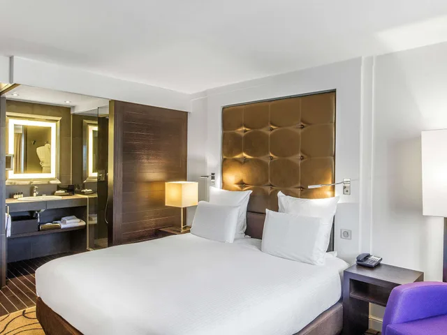 غرفة ديلوكس بسرير كينج، Pullman Montpellier Centre 5/10