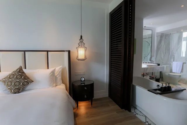 Golf, Deluxe, King Bed, Garden View، Montgomerie Links Hotel & Villas 1/2
