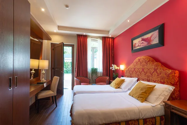غرفة بسريرين منفصلين، SILVER HOTEL 2/10