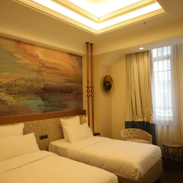 غرفة ديلوكس بسرير فردي، Mercure Istanbul Sirkeci 1/7