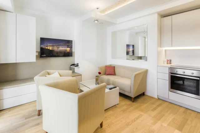 شقة سوبيريور بغرفتي نوم، Vienna Grand Apartments Danube 3/6