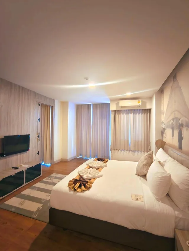 جناح بسرير كينج، Bright Hotel Khon Kaen 3/3