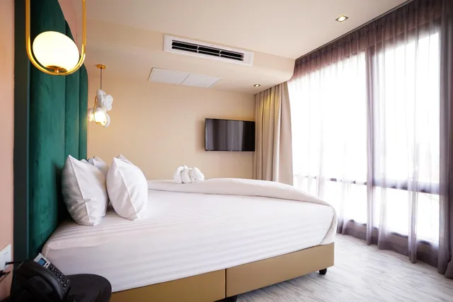 جناح بسرير كينج، 4 Monkeys Hotel Bangkok 1/2