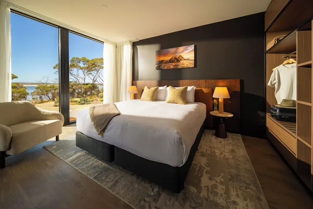 فيلا فاخرة بسرير كينج، Mercure Kangaroo Island Lodge 1/3