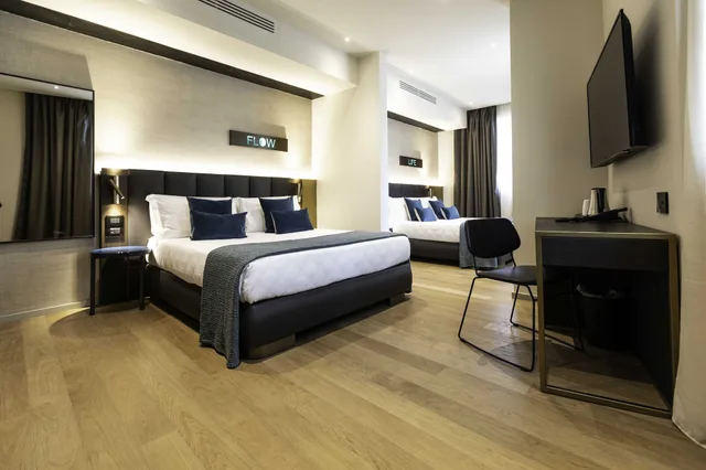 Family, 2 Double Beds, The Market Urban Hotel 6/10