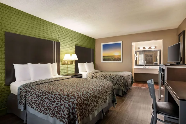 غرفة قياسية بسريرين مزدوجين، Days Inn by Wyndham Hardeeville/ I-95 State Line 3/8