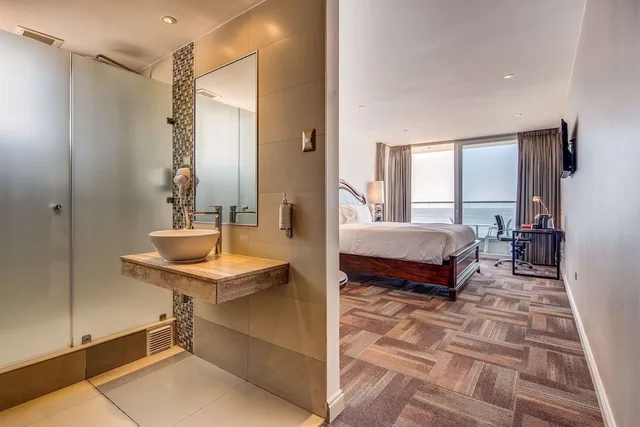 Junior Suite, King Bed, Ocean Front، Wyndham Garden Antofagasta Pettra 8/9