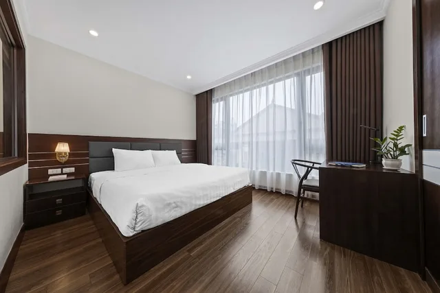 شقة بسرير كينج بغرفة نوم واحدة، Newsky Serviced Apartment 4/6